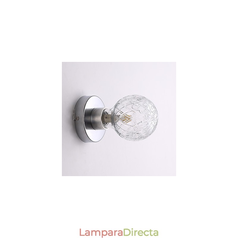 Pintura contemporánea moderna integrada para apliques de pared con luz ambiental.