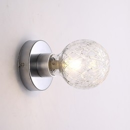 Pintura contemporánea moderna integrada para apliques de pared con luz ambiental.