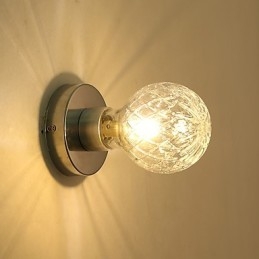 Pintura contemporánea moderna integrada para apliques de pared con luz ambiental.