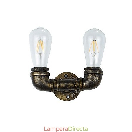 Lámpara de pared rústica tradicional clásica de latón antiguo para iluminación ambiental. Lámpara de pared rústica tradicional clásica de latón antiguo para iluminación ambiental.