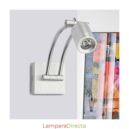 Lámpara de pared creativa con brazo basculante para mesita de noche Lámpara de pared creativa con brazo basculante para mesita de noche