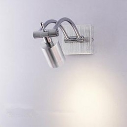 Lámpara de pared creativa con brazo basculante para mesita de noche