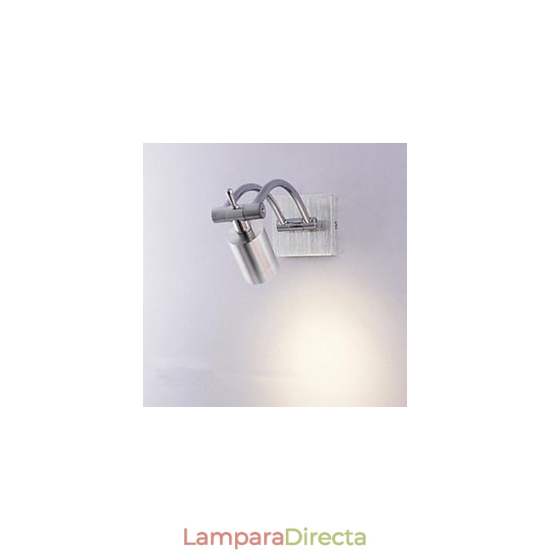 Lámpara de pared creativa con brazo basculante para mesita de noche
