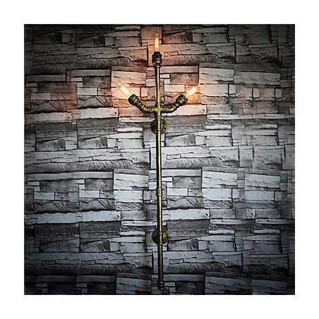 Pintura contemporánea moderna integrada para apliques de pared con luz ambiental. Pintura contemporánea moderna integrada para apliques de pared con luz ambiental.