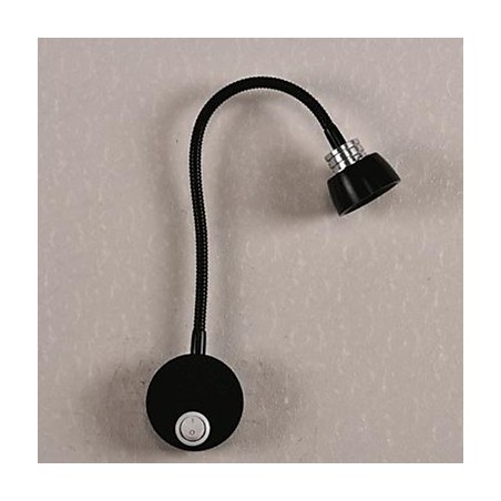 Lámpara de pared creativa con manguera y lámpara de pared para mesita de noche Lámpara de pared creativa con manguera y lámpara de pared para mesita de noche