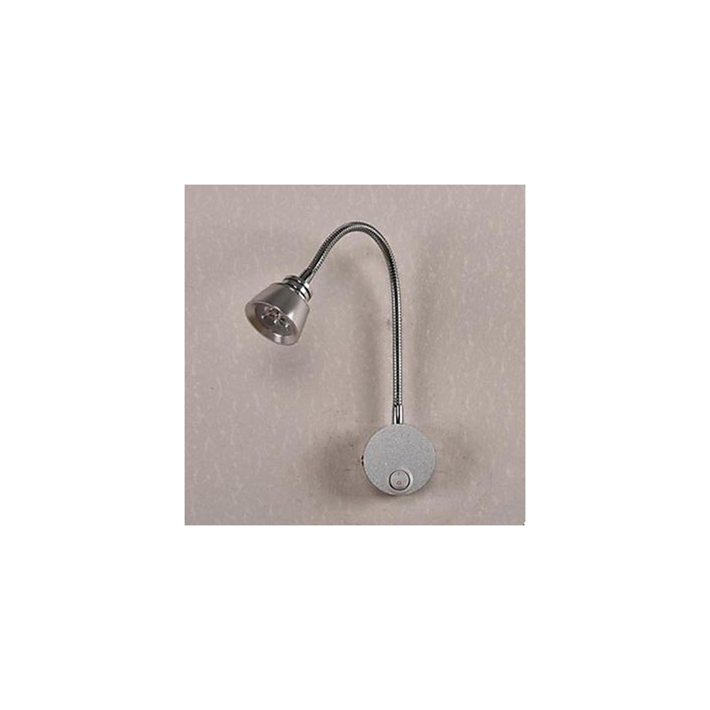 Lámpara de pared creativa con manguera y lámpara de pared para mesita de noche