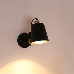 Pintura contemporánea moderna para apliques de pared con luz ambiental.