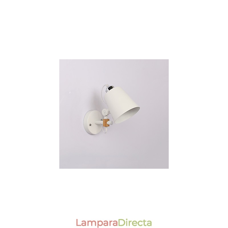 Pintura contemporánea moderna para apliques de pared con luz ambiental.