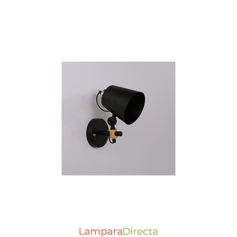 Pintura contemporánea moderna para apliques de pared con luz ambiental.