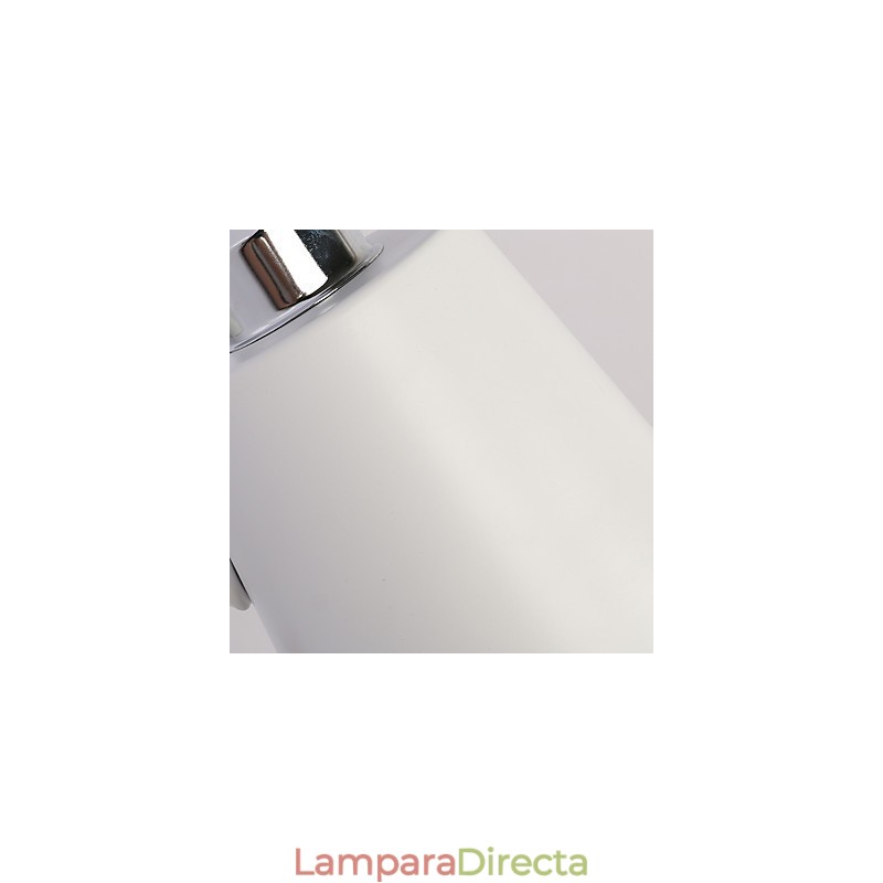 Pintura contemporánea moderna para apliques de pared con luz ambiental.