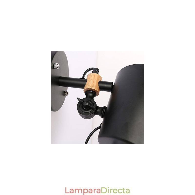 Pintura contemporánea moderna para apliques de pared con luz ambiental.