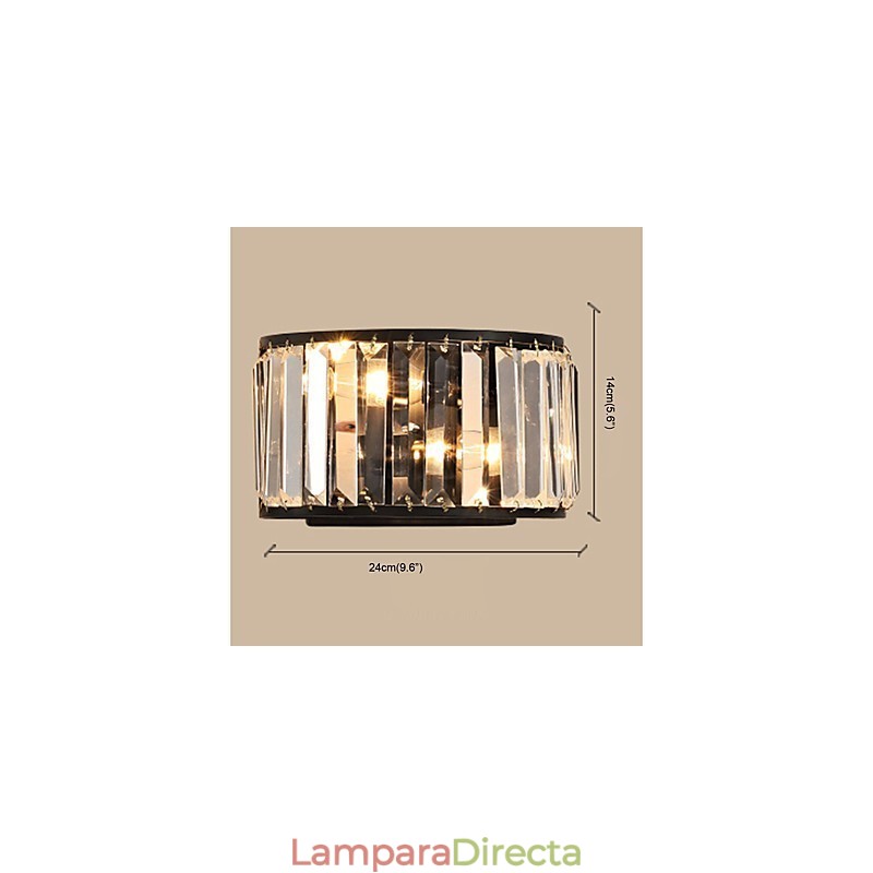 Apliques de pared con luz ambiental Lámpara de pared