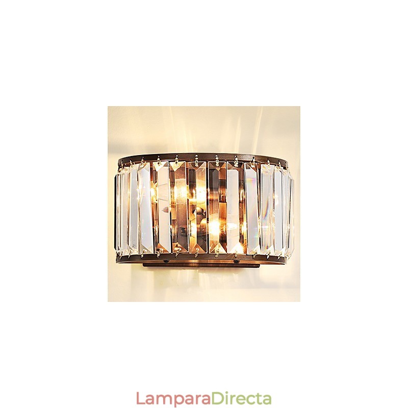 Apliques de pared con luz ambiental Lámpara de pared