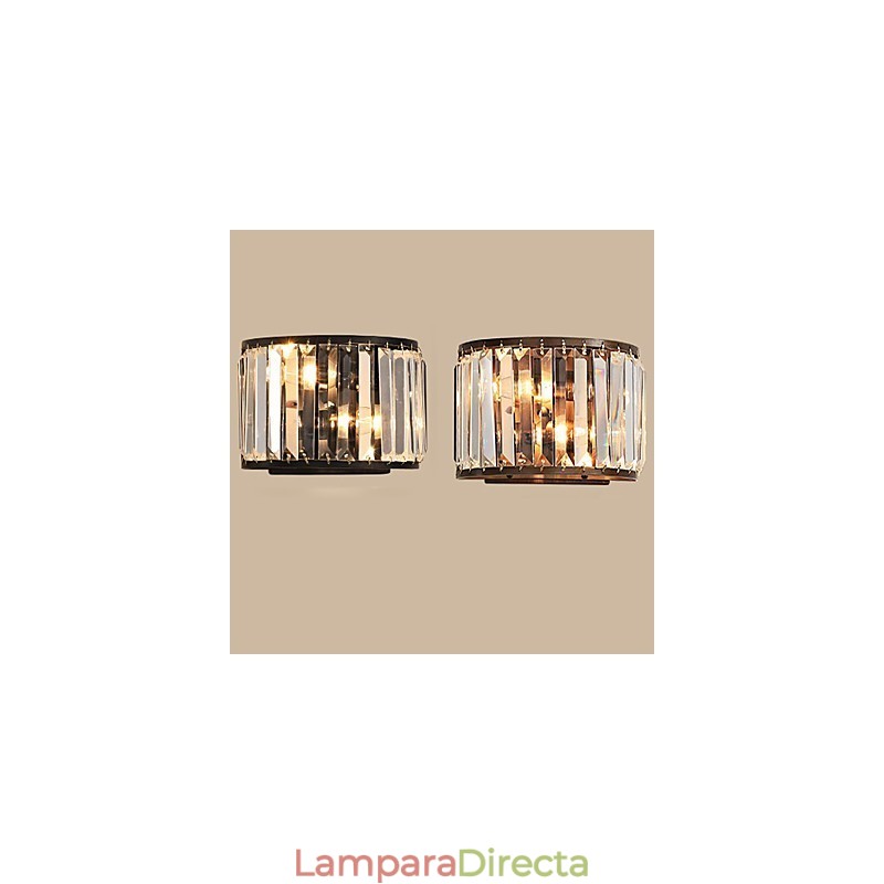 Apliques de pared con luz ambiental Lámpara de pared