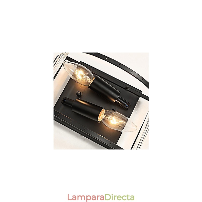 Apliques de pared con luz ambiental Lámpara de pared