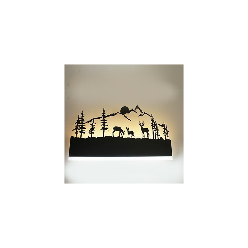 Función integrada para apliques de pared con luz ambiental Lámpara de pared