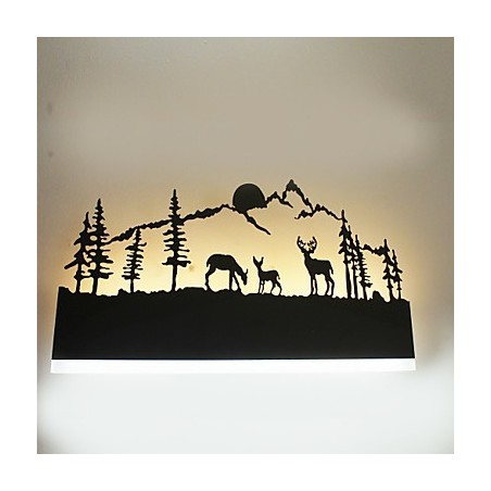 Función integrada para apliques de pared con luz ambiental Lámpara de pared