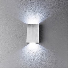 Apliques de pared con luz ambiental de estilo mini, multicolor, 3 funciones novedosas
