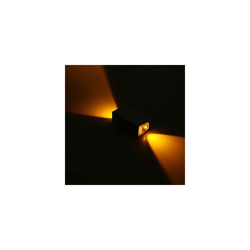 Apliques de pared con luz ambiental de estilo mini, multicolor, 3 funciones novedosas