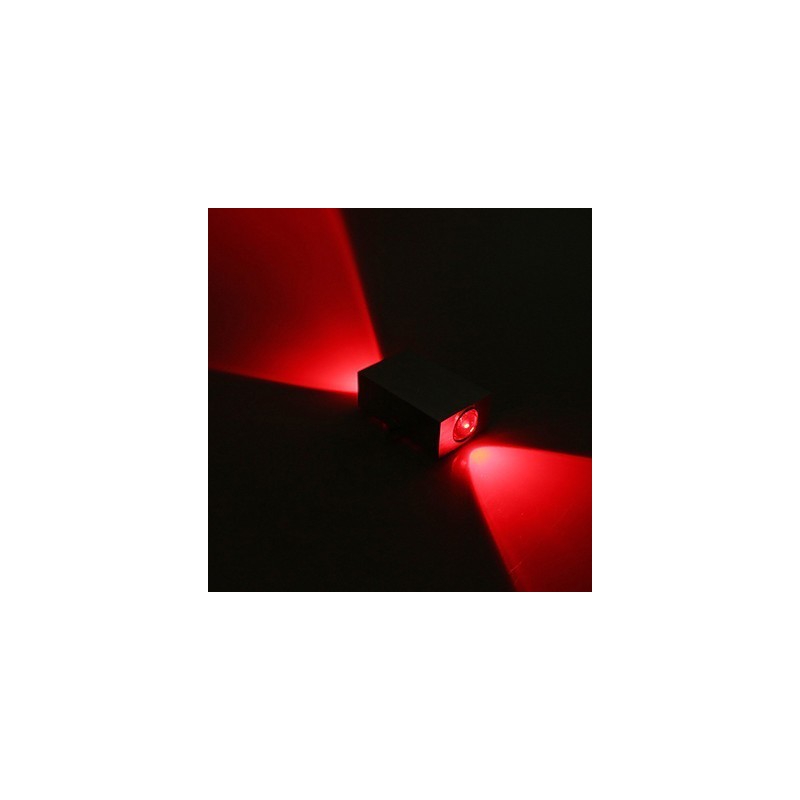 Apliques de pared con luz ambiental de estilo mini, multicolor, 3 funciones novedosas