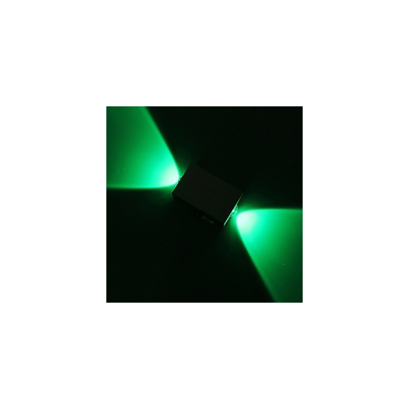 Apliques de pared con luz ambiental de estilo mini, multicolor, 3 funciones novedosas