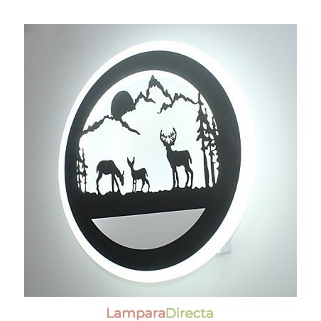 Lámpara de noche, lámpara de pared, lámpara para dormitorio, sala de estar, luces modernas, minimalistas, creativas, lámpara de pasillo acrílica Lámpara de noche, lámpara de pared, lámpara para dormitorio, sala de estar, luces modernas, minimalistas, creativas, lámpara de pasillo acrílica