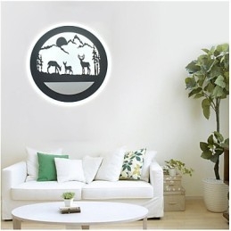 Lámpara de noche, lámpara de pared, lámpara para dormitorio, sala de estar, luces modernas, minimalistas, creativas, lámpara de pasillo acrílica