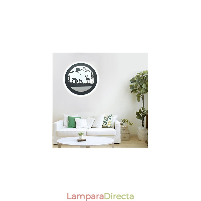 Lámpara de noche, lámpara de pared, lámpara para dormitorio, sala de estar, luces modernas, minimalistas, creativas, lámpara de pasillo acrílica