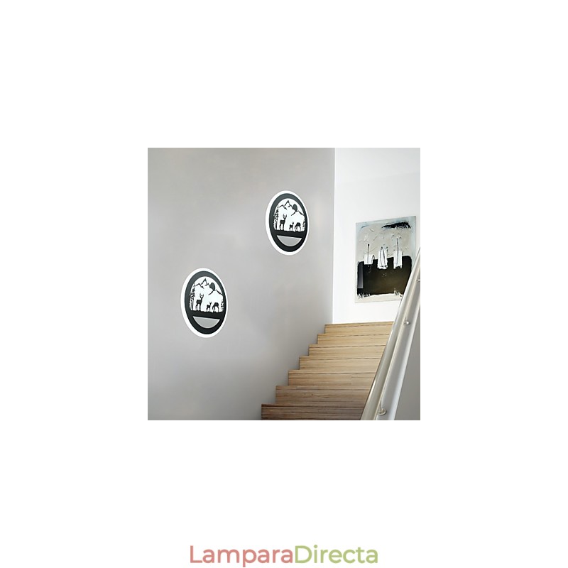 Lámpara de noche, lámpara de pared, lámpara para dormitorio, sala de estar, luces modernas, minimalistas, creativas, lámpara de pasillo acrílica