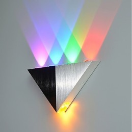 5 Características de los apliques de pared con luz ambiental estilo mini