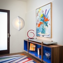 Lámpara de pared de hierro forjado Lodge Simple Modern Contemporary Painting Feature para apliques de pared de luz ambiental