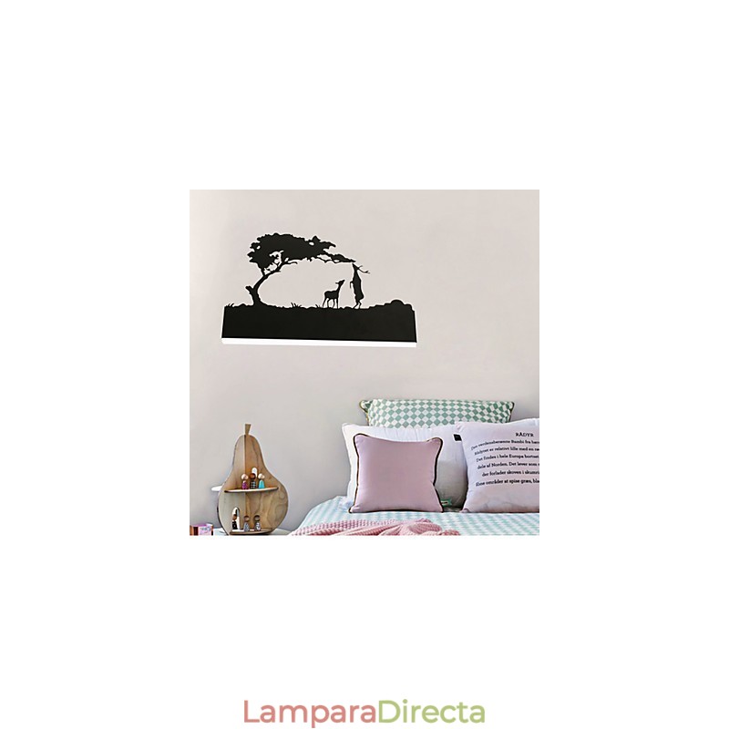 Lámpara de noche, lámpara de pared, lámpara europea creativa moderna minimalista para dormitorio infantil, lámpara de escalera, lámpara frontal de espejo