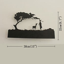 Lámpara de noche, lámpara de pared, lámpara europea creativa moderna minimalista para dormitorio infantil, lámpara de escalera, lámpara frontal de espejo