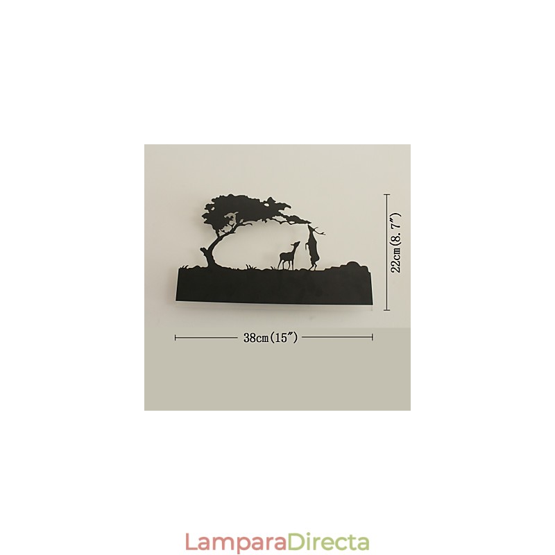 Lámpara de noche, lámpara de pared, lámpara europea creativa moderna minimalista para dormitorio infantil, lámpara de escalera, lámpara frontal de espejo