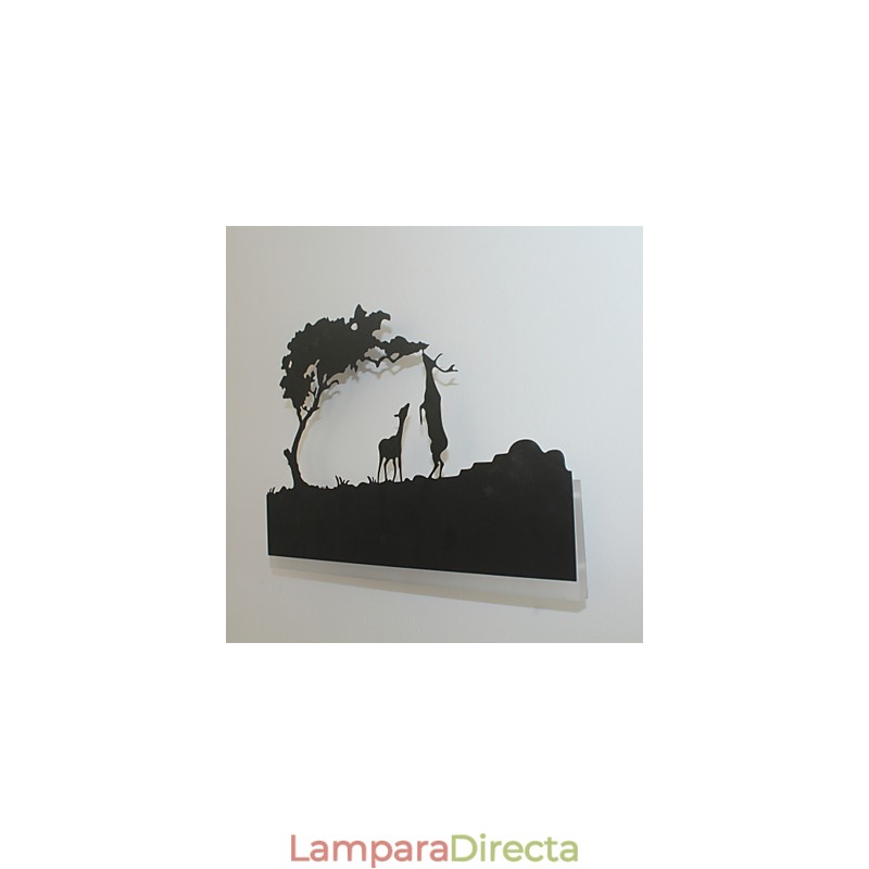 Lámpara de noche, lámpara de pared, lámpara europea creativa moderna minimalista para dormitorio infantil, lámpara de escalera, lámpara frontal de espejo