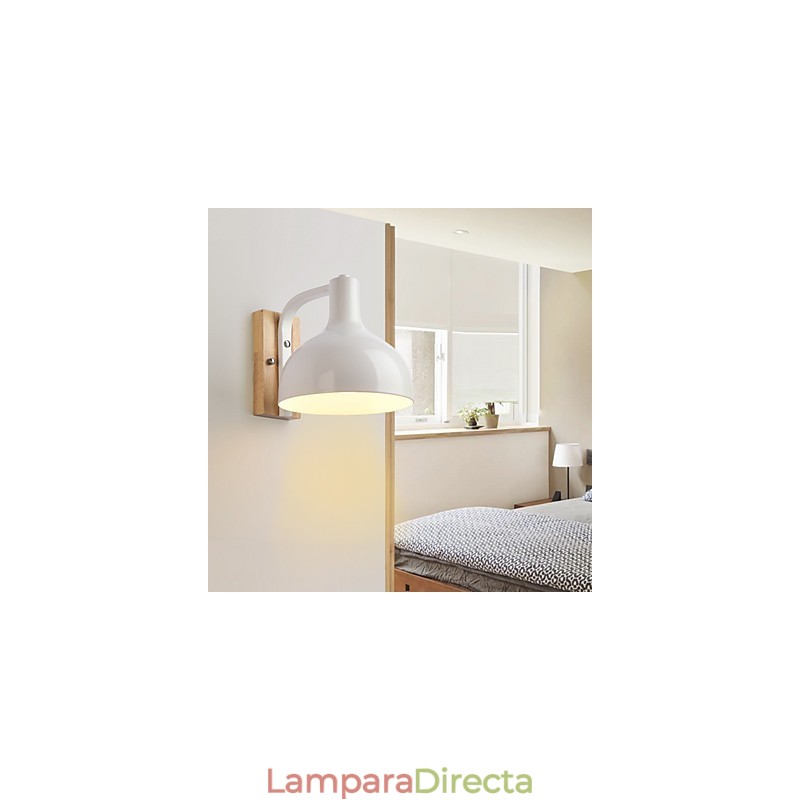 Lámpara de pared moderna con luz ambiental, apliques de pared, luz de pared