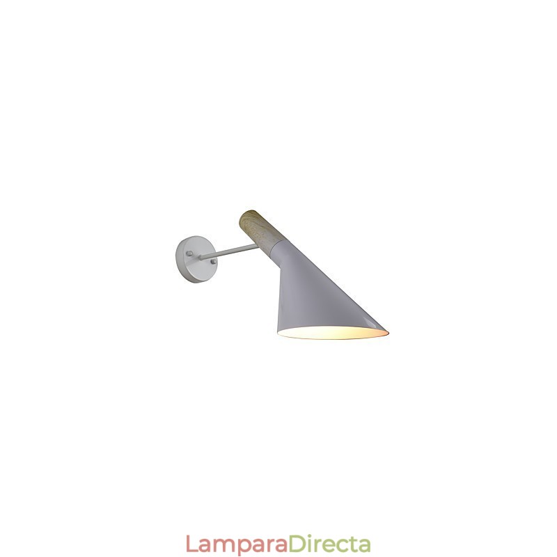 Apliques de pared Aplique de pared Lámpara de pared de hierro Lámpara de sable de luz negra tonta en la pared