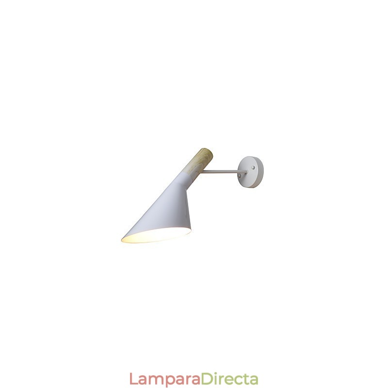 Apliques de pared Aplique de pared Lámpara de pared de hierro Lámpara de sable de luz negra tonta en la pared