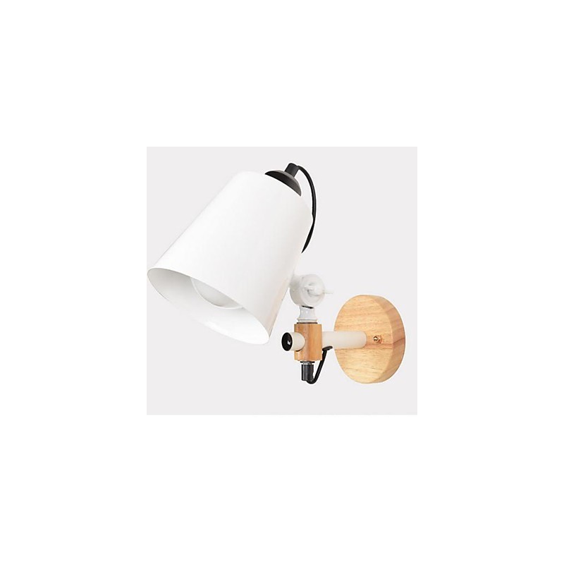 Lámpara de pared nórdica para dormitorio, balcón, escalera, pasillo, lámpara de pared para pasillo