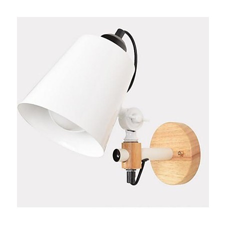 Lámpara de pared nórdica para dormitorio, balcón, escalera, pasillo, lámpara de pared para pasillo Lámpara de pared nórdica para dormitorio, balcón, escalera, pasillo, lámpara de pared para pasillo