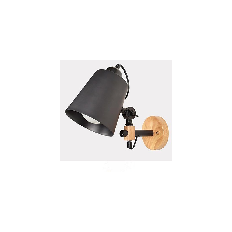 Lámpara de pared nórdica para dormitorio, balcón, escalera, pasillo, lámpara de pared para pasillo