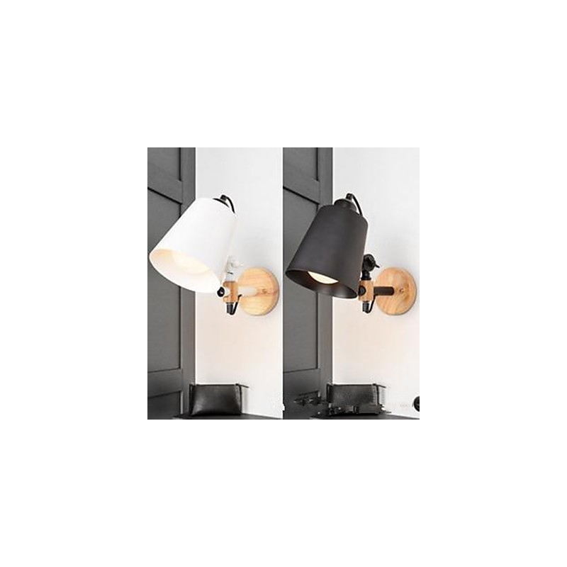 Lámpara de pared nórdica para dormitorio, balcón, escalera, pasillo, lámpara de pared para pasillo