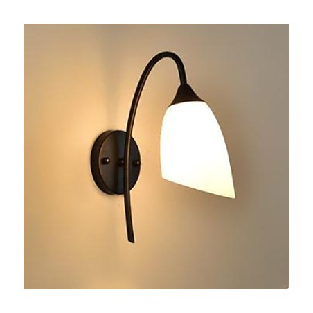 Lámpara de pared de noche de estilo pescador, estilo americano, para dormitorio, sencilla y afroamericana Lámpara de pared de noche de estilo pescador, estilo americano, para dormitorio, sencilla y afroamericana