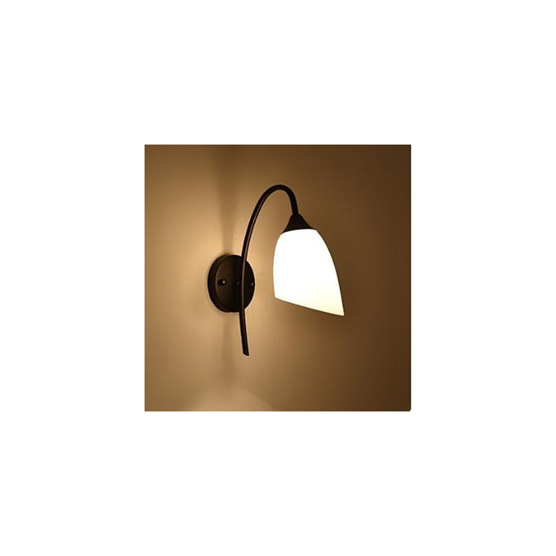 Lámpara de pared de noche de estilo pescador, estilo americano, para dormitorio, sencilla y afroamericana