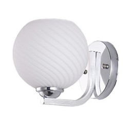 Apliques de pared con luz ambiental, protección ocular y brazo oscilante, con diseño electrochapado moderno y contemporáneo simple.