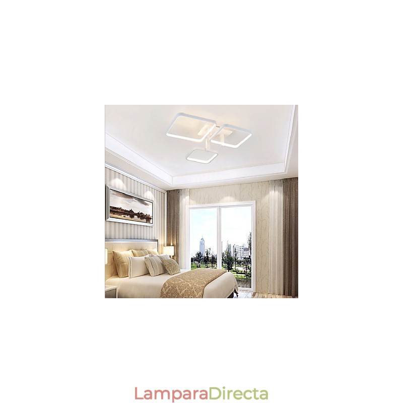 Lámpara empotrada contemporánea moderna