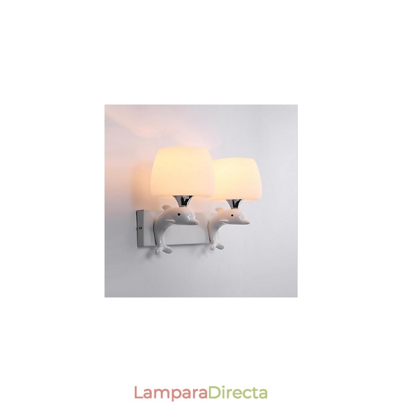 Moderno Contemporáneo Otros Característica Apliques de pared Uplight Lámpara de pared