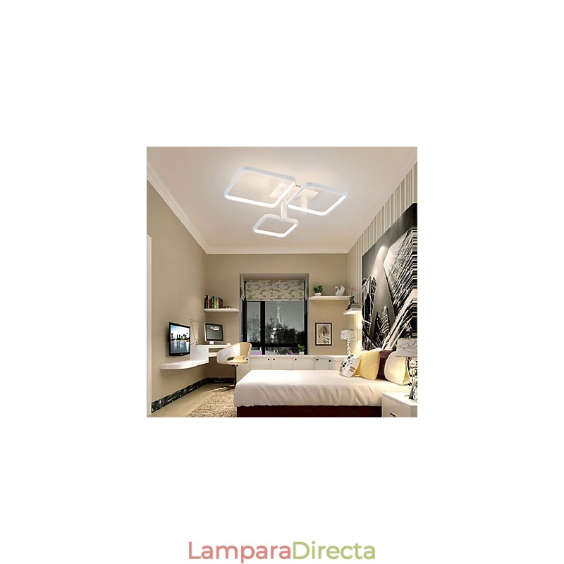 Lámpara empotrada contemporánea moderna