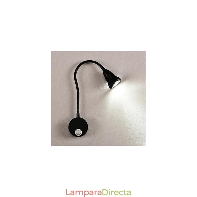 Característica de pintura para apliques de pared con luz ambiental Lámpara de pared