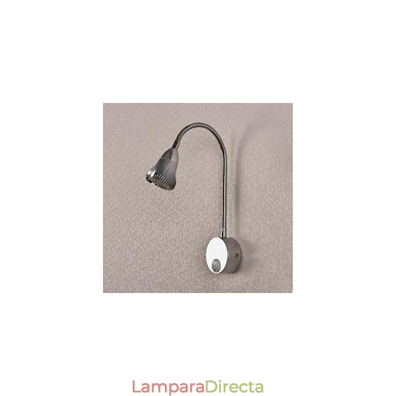 Característica de pintura para apliques de pared con luz ambiental Lámpara de pared